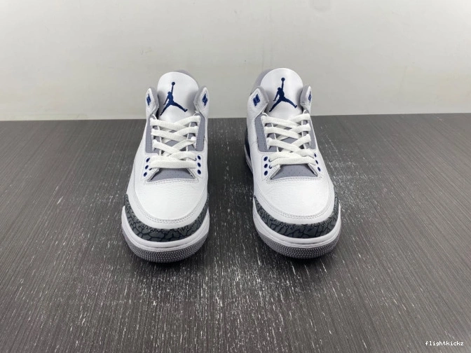 Jordan CT8532-140 Midnight Navy 3 Air 0905